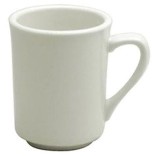 Buffalo F9000000560 8 oz Atlantic Cream White Delmonico Mug