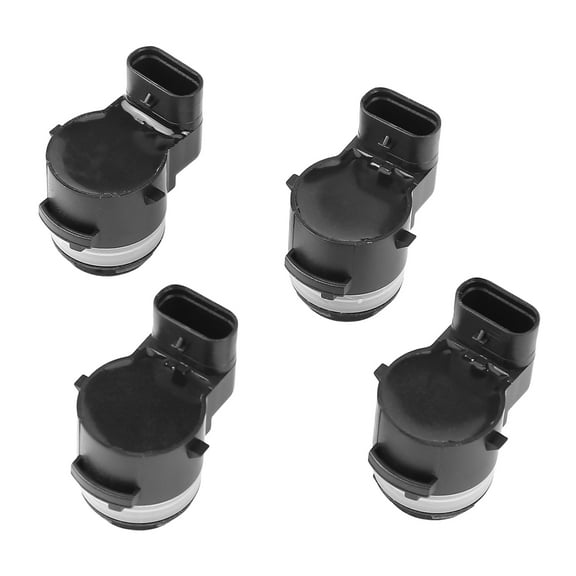 4Pcs Front and Rear Parking Aid Sensor 6MK25TZZAA for Dodge Ram 1500 2500 3500 2019-2024, for Jeep Wrangler 2020-2024