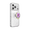 Enamel Fleur de Lune, variant on PopSockets Adhesive Phone Grip, Holder, Phone Stand, Flower - Fuschia Bloom