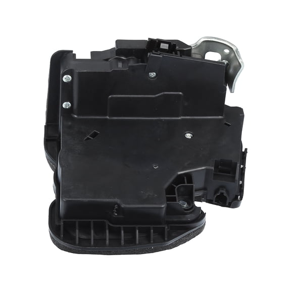 Unique Bargains No.13507135/13598381 Rear Left Door Latch Lock Actuator Assembly Fit for Chevy Silverado 1500 2014-2019 Black, Silver Tone