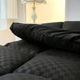 thumbnail image 6 of Extra Thick Plush Mattress Topper, Deep Pocket Fitted Bed Pad, Soft Breathable Mattress Protector, All-Season Use （black,Twin), 6 of 8