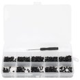 thumbnail image 1 of Fixation à Vis, 500pcs CM Cross Head Vis Assortiment CM Vis Utilisation Pratique, 1 of 14