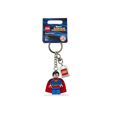 853430 DC Universe Super Heroes Superman Key Chain New with Tags