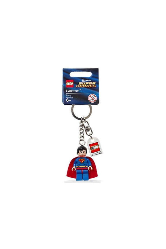 853430 DC Universe Super Heroes Superman Key Chain New with Tags