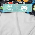 thumbnail image 3 of Gaming Gifts for Men/Boys - Video Game Lover Gifts - Gamer Gifts - Game Room Decor - Gifts for Gamers - Video Games Lovers Throws Blanket - Gamer Blanket 40'''' x 50'''', 3 of 6