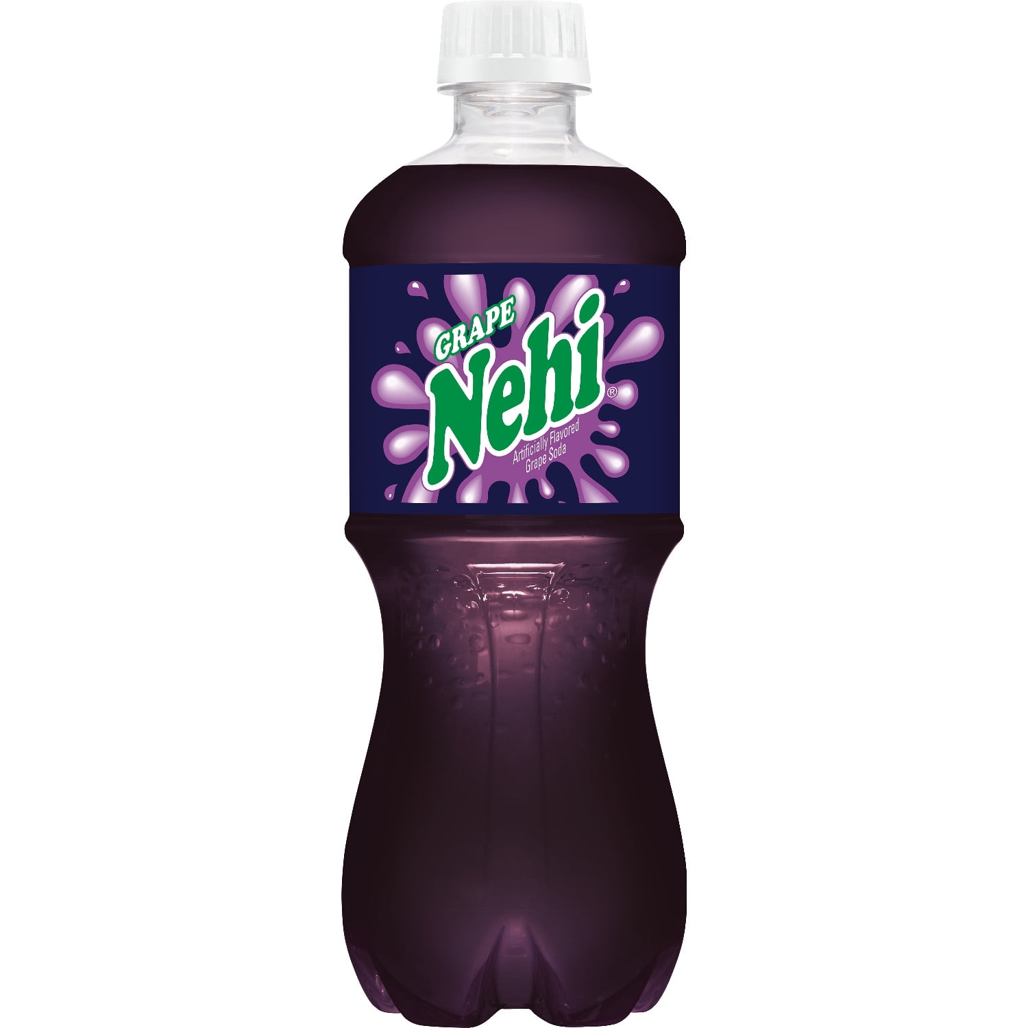 Nehi Grape Soda, 20 fl oz bottle