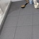 thumbnail image 1 of Tapetes de plástico, 10PCS Ventosa Tapetes de piso con ventosa Tapetes de baño de mosaico antideslizantes Diseño fácil de usar, 1 of 5