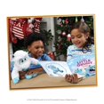 thumbnail image 3 of The Elf on the Shelf SnoBiggie Little Grunt Yeti - Peluche abrazable de 12 pulgadas con libro de cuentos - de The Creators of The Elf on the Shelf., 3 of 6