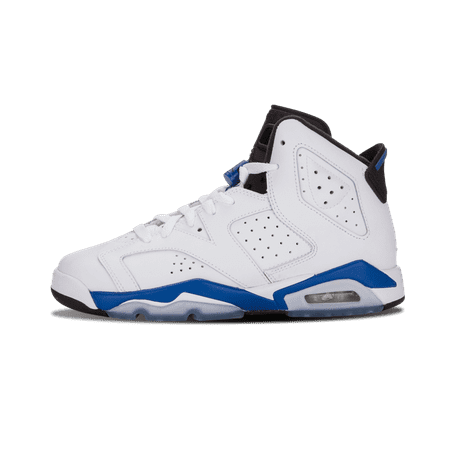 JORDAN GRADE SCHOOL Air Jordan 6 Retro GS "Sport Blue" 384665 107 from Stadium Goods