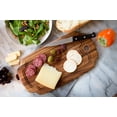 thumbnail image 3 of Ironwood Gourmet Rectangular Pinehurst Serving Board, Acacia Wood, 3 of 5