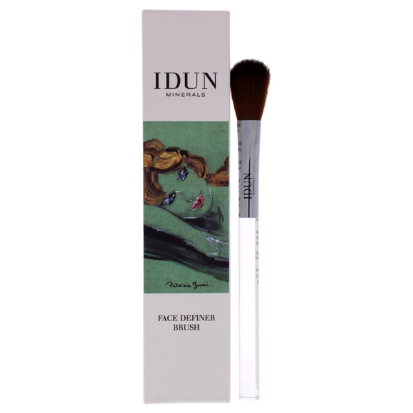 Brocha para definir el rostro Idun Minerals 012 Cepillo Dama 1Pc