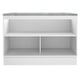 thumbnail image 5 of Mueble Madesa Glamy 120 cm 2 Puertas (Con Encimera) - Blanco/Marrón Madesa G24120GLCT, 5 of 7