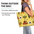 thumbnail image 2 of Easygdp Forest Guard Bolsas Tote para Mujer, Bolsos de Hombro para Viaje, Bolsos de Mano de Gran Capacidad para Compras y Trabajo, 2 of 8