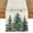 Beige, variant on Beige Pine Tree Snowflake Merry Christmas Table Runner, Seasonal Winter Xmas Holiday Kitchen Dining Table Decoration for Home Party Decor 13 x 48 Inch