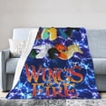 thumbnail image 2 of Wings Of Fire Blanket Fuzzy Plush Bed Blanket Cozy Fluffy Air Condition Quilt For Adults Kids, 2 of 6