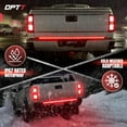 thumbnail image 3 of OPT7 48" Redline Parlux Triple Row LED Tailgate Light Bar Red Turn Signal Reverse Brake Running, 3 of 4
