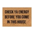 thumbnail image 1 of TIELUTT Interesting Doormat for Decorative Door Mat Welcome Mat Doormat Floormat Party Daily for Front Area Rugs 8x5 Christmas Throw Blanket for Couch Couch Throw Room Rugs for Bedroom Soft Area Rug, 1 of 5