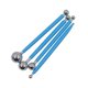 thumbnail image 3 of DIY Cake tools,4Pcs Cake Pan Flower Decorating Clay Flower Sugar Craft Ball Model DIY Tool (Small (4pcs)), 3 of 5