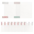 thumbnail image 1 of Miangastore 12pcs Heavy Duty Transparent Double-Sided Tape For Car Dash Cam Windshield Static Cling Stickers Car Window Cling Car Windshield Sticker Applicator, 1 of 9