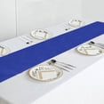 thumbnail image 5 of BalsaCircle 12" x 108" Polyester Table Top Runner Royal Blue, 5 of 8