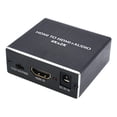 thumbnail image 2 of Extractor de audio Divisor a + SPDIF RCA Audio estéreo de 3,5 mm Baoblaze Extractor de audio HDMI a HDMI, 2 of 8