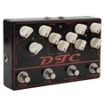 thumbnail image 1 of Sintetizador Pedal de guitarra Distorsión eléctrica Overdrive Loop Delay Efecto 4 en 1, 1 of 12