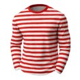 thumbnail image 5 of WIZUTIZ Mens Long Sleeve T Shirts Regular Fit Men's Crewneck Tee Lightweight Pullover Fashion, 5 of 5