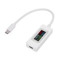 thumbnail image 1 of Probador USB C, Probador De Potencia De Corriente De Voltaje Portátil Multifuncional Tipo C Varios Protocolos De Carga Rápida Compatibles Para Productos Periféricos Digitales, 1 of 7