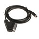 thumbnail image 1 of Cable AV RGB de 1.8m para Sega 2 Mega Drive Yotijar Negro, 1 of 9