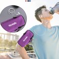 thumbnail image 4 of Funda para teléfono para correr, brazaletes para teléfono con entrenamiento: correr, entrenar, caminar, gimnasio, 4 of 5