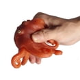 thumbnail image 2 of Falleo Clearance Realistic Sea Animal Figures Models Simulation TPR Rubber Octopus Figurine Stress Relief Toy Decompression Toy Kids Prank Props, 2 of 5
