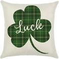 thumbnail image 1 of Fiudx Ofertas Flash Del Día Solo En Línea Funda De Cojín Para Sofá Con Temática Del Día Irlandés De San Patricio, 1 of 1