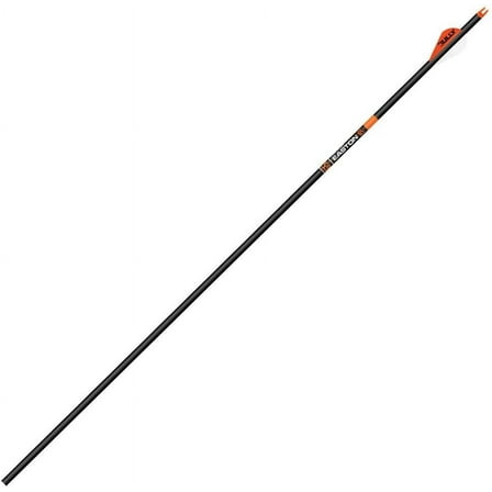 Easton Archery 6.5 ACU-Carbon Arrows - Bowhunter with 2” Bully Vanes - Size 500-6 Pack