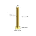 thumbnail image 2 of Unique Bargains Brass Hex Bolts, M6x45mm 10 Pack Fully Thread Grade 4.8 Machine Screws, 2 of 4