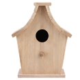 thumbnail image 1 of Casa de Aves Duradera, comedero para pájaros, Loros de 17 x 14 x 12 cm, periodista para varías aves pequeñas regalos o mascota observación fácil, 1 of 7