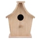thumbnail image 1 of Casa de Aves Duradera, comedero para pájaros, Loros de 17 x 14 x 12 cm, periodista para varías aves pequeñas regalos o mascota observación fácil, 1 of 7