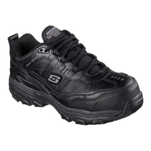 skechers composite toe tennis shoes