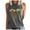 Gray, variant on IROINNID Tank for Women Sleeveless Summer Casual Tops Regular Round Neck Printing Sleeveless Vest Tops Blue