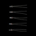 thumbnail image 5 of 50Pcs 3mm 12V Edison Miniature Neon Indicator Lamp Incandescent Lightbulb, 5 of 7