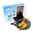 thumbnail image 2 of nipocaio 12V Douche de Camping Portable avec Pompe Submersible Voiture Randonnée Voyage Douche, 2 of 4