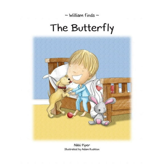 William Finds the Butterfly, (Paperback)