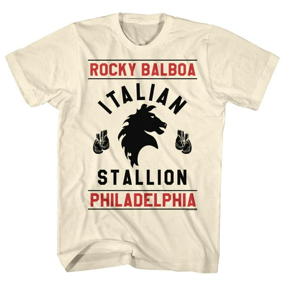 Rocky Movies Rocky Gloves Adult Short Sleeve T Shirt ()