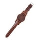 thumbnail image 3 of Correa de reloj de cuero Strade Fareast Limited para hombres y mujeres repuesto ajustable hebilla de metal premium Marrón 18mm, 3 of 8