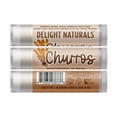 thumbnail image 2 of Delight Naturals Churro Lip Balm - 3 Pack, 2 of 5