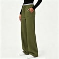 thumbnail image 4 of Luvrsol Plus Size Womens Sweatpants Loose Fit Lounge Pants Soft Casual Trousers with Deep Pockets S-3XL, 4 of 8