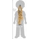 thumbnail image 3 of Peluche Wild Republic Common Langur con bebé de 50 cm, 3 of 3