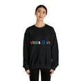 thumbnail image 3 of Vibes R Us Crewneck Trendy Sweatshirt, 3 of 7