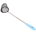 thumbnail image 3 of Removing Debris Waste Aquarium Fine Mesh Net, Fishing Net, Blue For Small Fish Fishing Tank For Shrimp Aquarium Round, 3 of 8