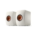 thumbnail image 1 of Altavoces de estantería autoamplificados KEF LS50 Wireless II - Par (blanco mineral), 1 of 5
