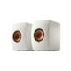 thumbnail image 1 of Altavoces de estantería autoamplificados KEF LS50 Wireless II - Par (blanco mineral), 1 of 5